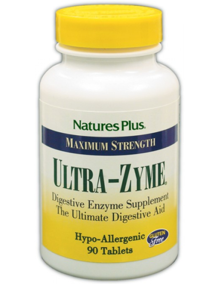 Natures Plus Ultra-Zyme 90 tabs