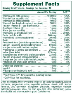 NATURES PLUS Ultra Prenatal 90 tabs