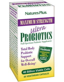 NATURES PLUS Ultra Probiotics 60 veg. caps
