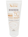 AVENE Tres Haute Protection Lait Mineral SPF 50+ 100ml