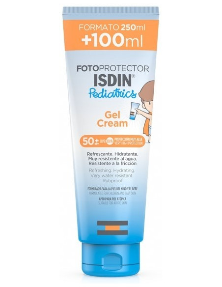 ISDIN Fotoprotector Pediatrics Transparent Gel Cream SPF50+ 250ml