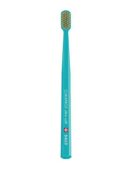 CURAPROX CS 5460 Ultra Soft Toothbrush Πετρόλ - Λαχανί