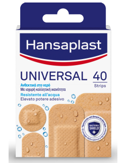 HANSAPLAST Universal Water Resistant 40τμχ