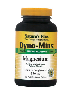Natures Plus Magnesium (Dyno Mins) 90 tabs