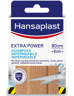 HANSAPLAST Extra Power Waterproof 80 x 6cm 8pcs