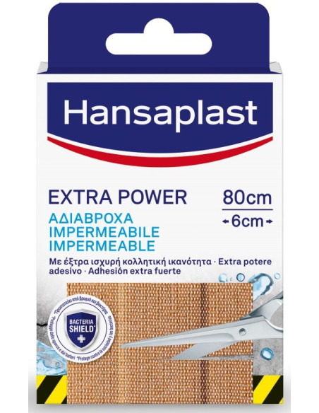 HANSAPLAST Extra Power Waterproof 80 x 6cm 8pcs