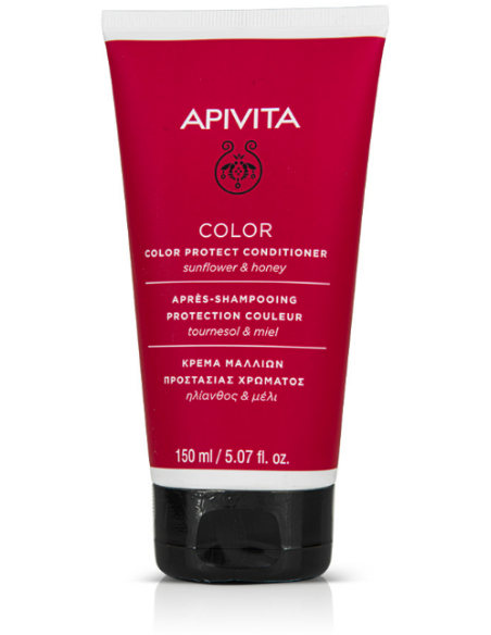 APIVITA Color Protect Conditioner with Sunflower & Honey 150ml