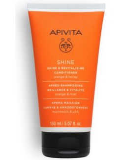 APIVITA Shine & Revitalizing Conditioner 150ml