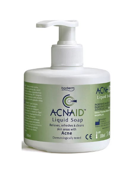 BODERM ACNAID Liquid Soap 300ml