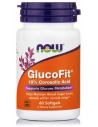 NOW GlucoFit 18% Corosolic Acid 60 softgels