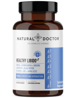 NATURAL DOCTOR Healthy Libido 60 caps