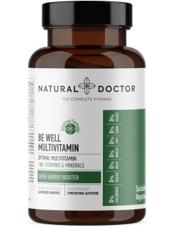 NATURAL DOCTOR Be Well Multivitamin, 60 Veg.Caps