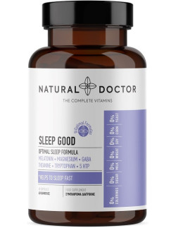 NATURAL DOCTOR Sleep Good, 60 Caps