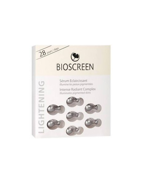 BIOSCREEN Lightening Intense Radiant Complex 28 Days