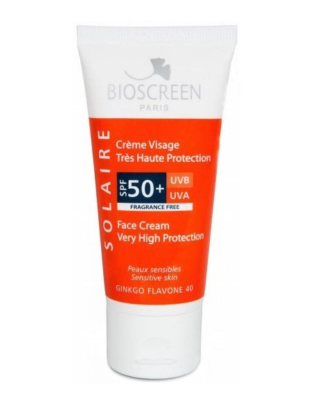 BIOSCREEN Solaire Face Cream Very High Protection SPF50+ 50ml