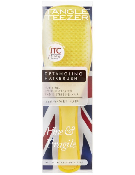 TANGLE TEEZER The Wet Detangler Hairbrush Yellow