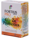 GEOPLAN Fortius Pro Vitamin C 1.000mg, Zinc 20mg, Probiotics 2 billion 60 tabs