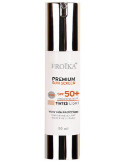 FROIKA Premium Sun Screen Tinted Light SPF50+ 50ml