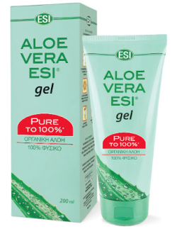 ESI Aloe Vera Gel Pure 100% 200ml