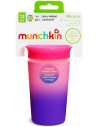 MUNCHKIN Miracle 360° Colour Changing Cup, Pink-Purple 266ml