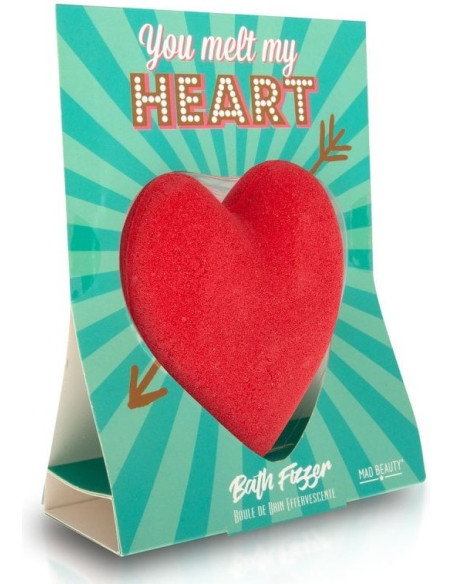 MAD BEAUTY You Melt My Heart Bath Fizzer 190g