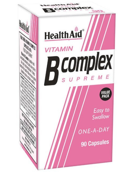 Health Aid B Complex Supreme 90 caps