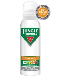 JUNGLE Formula Strong Soft Care, No Touch Spray 125ml