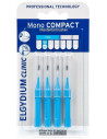 ELGYDIUM Clinic Mono Compact Interdental Brushes Blue 0.4, 4 τεμάχια