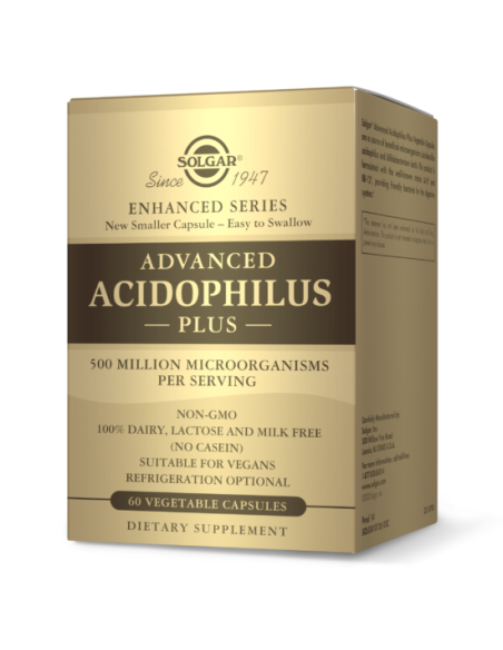 Solgar Advanced Acidophilus Plus 60 veg.caps