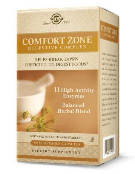Solgar Comfort Zone Digestive Complex 90 Veg.Caps