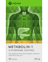 Agan Metabolin-1, X-Syndrome Control, 30 Veg.Caps