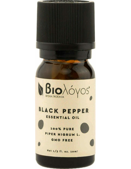 Βιολόγος Black Pepper Essential Oil 10ml