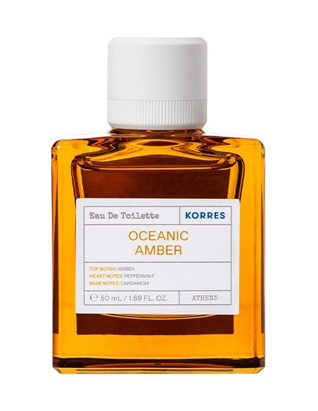 KORRES Eau de Toilette Oceanic Amber 50ml