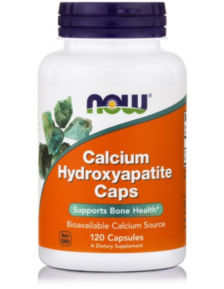 NOW Calcium Hydroxyapatite 120 caps