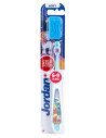 JORDAN Step by Step Toothbrush 6-9 years Soft, Γαλάζιο - Λευκό