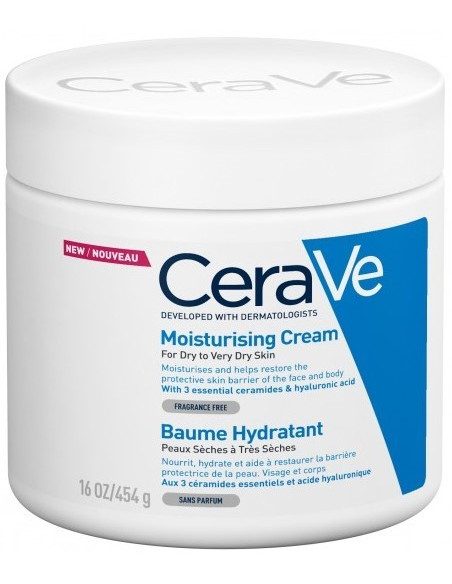 CeraVe Moisturising Cream 454gr