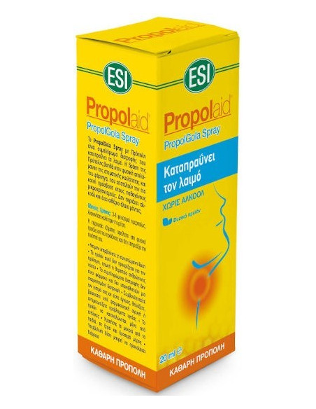 ESI PropolAid PropolGola Spray Alcohol-free 20ml