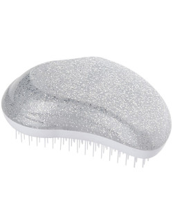 TANGLE TEEZER Professional Detangling Hairbrush Wet & Dry The Original Silver Sparkle