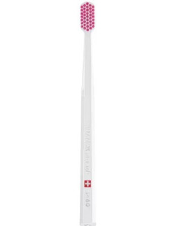 CURAPROX CS 5460 Ultra Soft Toothbrush Λευκό - Φούξια