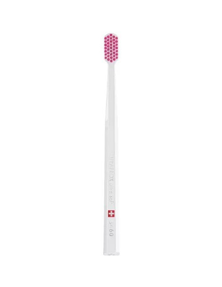 CURAPROX CS 5460 Ultra Soft Toothbrush Λευκό - Φούξια