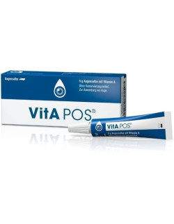 Vita Pos Οφθαλμική Αλοιφή με Βιταμίνη Α, 5g