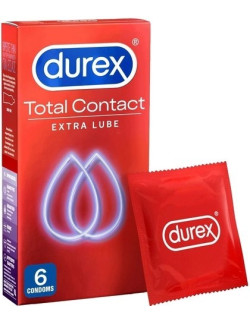 DUREX Total Contact 6 condoms