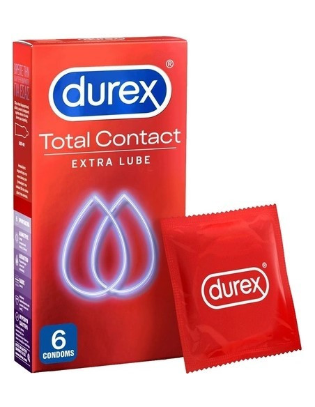 DUREX Total Contact 6 condoms