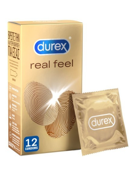 DUREX Real Feel 12 condoms