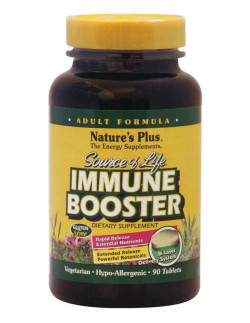 Natures Plus Source of Life Immune Booster Adult Formula 90 tabs