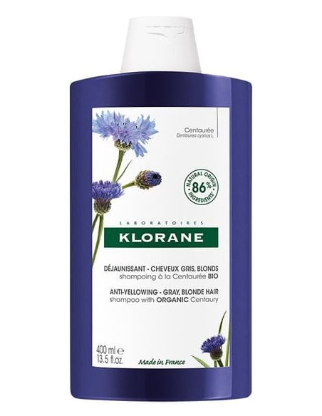 KLORANE Centauree Shampoo 400ml