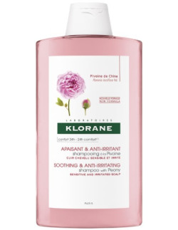 KLORANE Shampoo with Peony Soothing & Anti-irritating 400ml