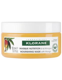 KLORANE Hair Mask with Mango 150ml