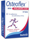 HEALTH AID Osteoflex with Hyaluronic Acid 30 Tabs