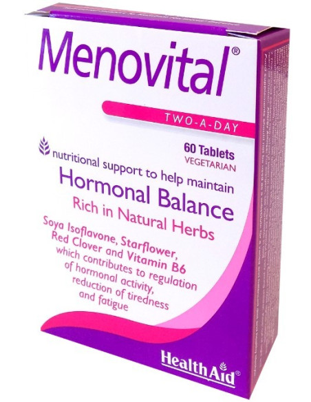 HEALTH AID Menovital 60 Tabs